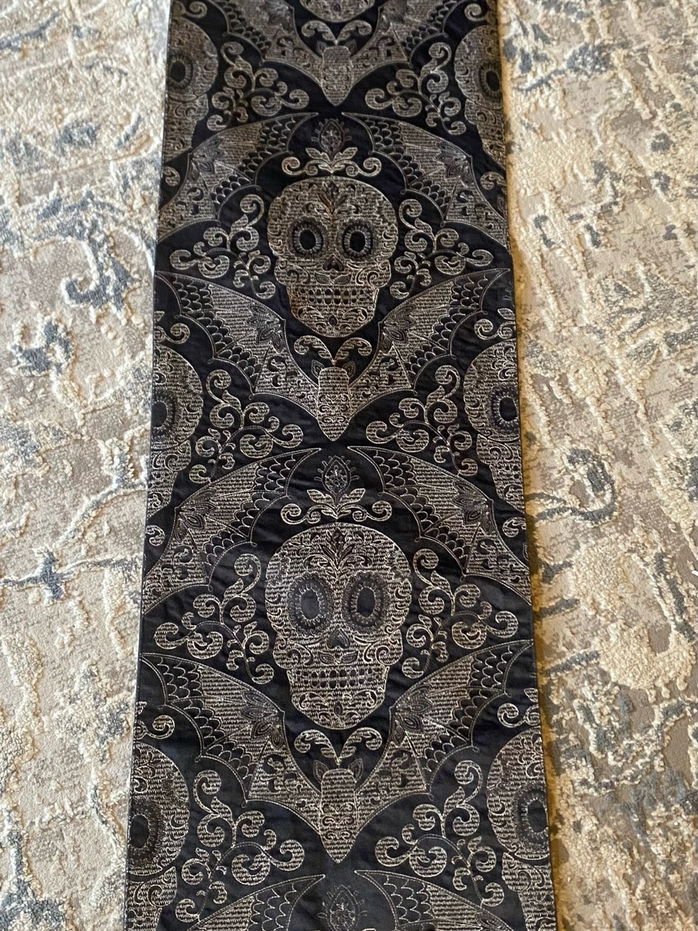 6 foot long Halloween Table Runner